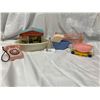 Image 1 : Lot of 1950's Reliable and Other Plastic Toys