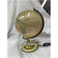 A Light Up World Globe