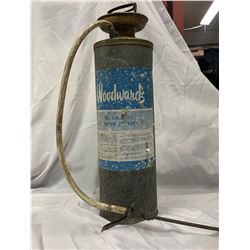 Vintage Woodwards Garden Sprayer 24" h x 7" w