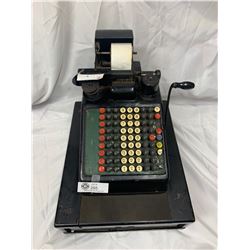 Antique Burrows Adding Machine. Nice Display Piece