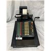 Image 1 : Antique Burrows Adding Machine. Nice Display Piece