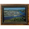 Image 2 : Whitehorse Yukon Picture Thermometer Shield Mounted On a Board. Vintage