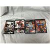 Image 1 : Lot of 4 Playstation 2 Games. Gretzky NHL, NHL 08 Guitar Hero and Grand Theft Auto