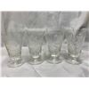 Image 1 : Set of 4 Crystal Glasses In Original Eaton's Box