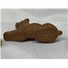 Image 2 : Lot of 3 Vintage Diener Ind Rubber Toy Dogs
