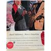 Image 2 : 13.5" x16.5" Coca Cola Print Off Original 1949 Advertisment, Nicely Framed