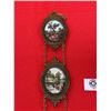 Image 2 : Vintage Braass Silk Scenes Florentia Made In Italy