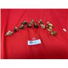 Image 1 : 12 Vintage Wade Red Rose Tea Figures