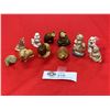 Image 2 : 12 Vintage Wade Red Rose Tea Figures