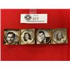 Image 2 : Vintage Fold Out Frame with All Movie Star Photos