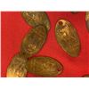 Image 2 : US Squished Pennies With Kennedy On them