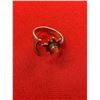 Image 2 : Nice Ladies Sterling Silver Ring with a Star Moon and a Stone on it