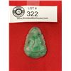 Image 2 : 1.5" h .5" W Jade Buddah