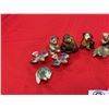 Image 2 : 12 Vintage Wade Red Rose Tea Figures