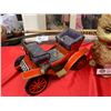 Image 2 : Vintage Toy Car and a Plastic Dog Both in Played Condition