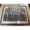 Image 2 : 2 Vintage Photographs Military and a Chemical Engineer in Facility Place an Old Megaphone