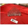 Image 2 : An Unusual Cut Crystal Napkin Holder in Great Condition