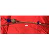 Image 1 : Tribal Bow and Arrow Set. 55" L In Very Good Condition. Nice Decorative Piece