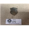 Image 1 : New Old Stock British Columbia Government Instpector of Agriculture Badge