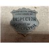 Image 2 : New Old Stock British Columbia Government Instpector of Agriculture Badge