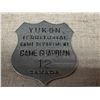 Image 2 : New Old Stock British Yukon Territorial Game Department Game Guardian Number 12 Canada Badge