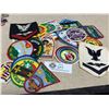 Image 2 : Lot of Canadian and US Patches. Some Military, Post Office, Boy Scouts Etc