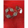 Image 2 : Silver Coin Necklace and Ring