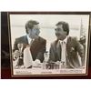 Image 2 : Nicely Framed Photo of the King of Comedy Jerry Lewis and Robert DeNiro