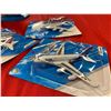 Image 2 : `Lot of 4 Airbus Diecast Planes Still New in the Package