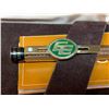 Image 2 : Nice Edmonton Eskimos Sheaffer Pen. Still in the Box with Orginal Paperwork