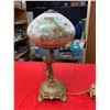 Image 4 : Mid Century Vintage Lamp. 20" T x 10" w In Very Good Shape