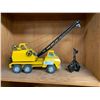 Image 1 : Vintage Nylint Crane Truck. All Metal In Good Shape for It's Age