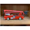 Image 1 : Vintage Battery Operated Made in Japan Fire Truck by Fun Mate