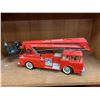 Image 3 : Vintage Battery Operated Made in Japan Fire Truck by Fun Mate
