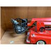 Image 4 : Vintage Battery Operated Made in Japan Fire Truck by Fun Mate
