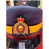 Image 2 : Vintage Ladies Royal Canadian Mounted Police ( RCMP) Hat with Badges