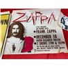 Image 2 : Vintage Rock Posters C-Fox Presents James Brown and Frank Zappa Poster