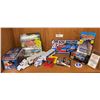 Image 1 : Richard Petty Shelf Lot of Diecast cars , Hotwheels etc