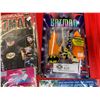 Image 2 : Batman Action Figures.The Joker and Covert Batman Plus other Pieces