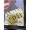 Image 2 : Pair of Tim Allen  Tickets  Red Robinson Show Theatre Nicely Framed with Photo