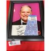 Image 1 : A Pair of Don Rickles Tickets with an Autographed Photo. Nicely Framed