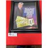 Image 1 : A Pair of Jay Leno Tickets Nicely Framed