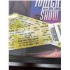 Image 2 : A Pair of Jay Leno Tickets Nicely Framed