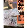 Image 2 : A Pair of Jon Lovitz Tickets One Signed Autographed. Nicely Framed