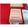 Image 2 : Miscellaneous Paper Lot. Field Messenger Book, Where to Stay In Canada, Etc