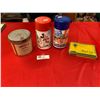 Image 1 : 2 Vintage Kids Thermoses GI Joe and Mickey Mouse, Plus 2 Tobacco Tins