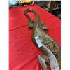 Image 2 : Decorative Wooden Iguana 39" L x 8" w