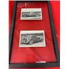 Image 2 : 2 Rogers Golden Syrup  BC Sugar Tins. 10lb and a 1.5 L tin + 2 Picture Frames with Antique Car Pictu