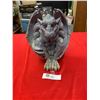 Image 1 : Resin Gargoyle Statue 10" h x 9" w