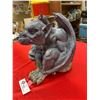 Image 3 : Resin Gargoyle Statue 10" h x 9" w